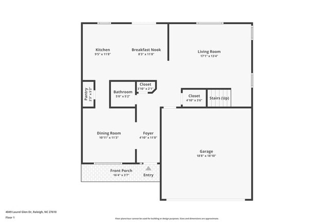 4049 Laurel Glen Dr in Raleigh, NC - Building Photo - Building Photo