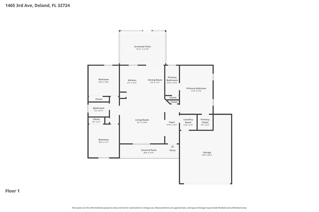 1465 3rd Ave in DeLand, FL - Building Photo - Building Photo