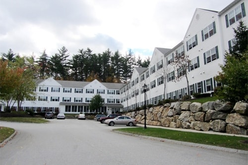 White Rock Senior Living Community in Bow, NH - Building Photo