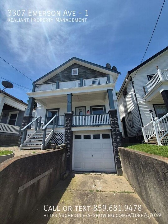 3307 Emerson Ave in Covington, KY - Building Photo