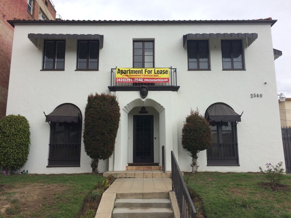 2540 4th Ave. in Los Angeles, CA - Foto de edificio