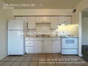 370 Atrisco Dr SW in Albuquerque, NM - Building Photo - Building Photo