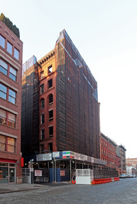 7-9 Harrison St in New York, NY - Foto de edificio - Building Photo