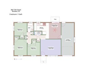 860 37th St in Boulder, CO - Building Photo - Building Photo