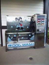 Pet Washing Station - Mosaic at The Forum Apartments in Ft. Myers, Florida