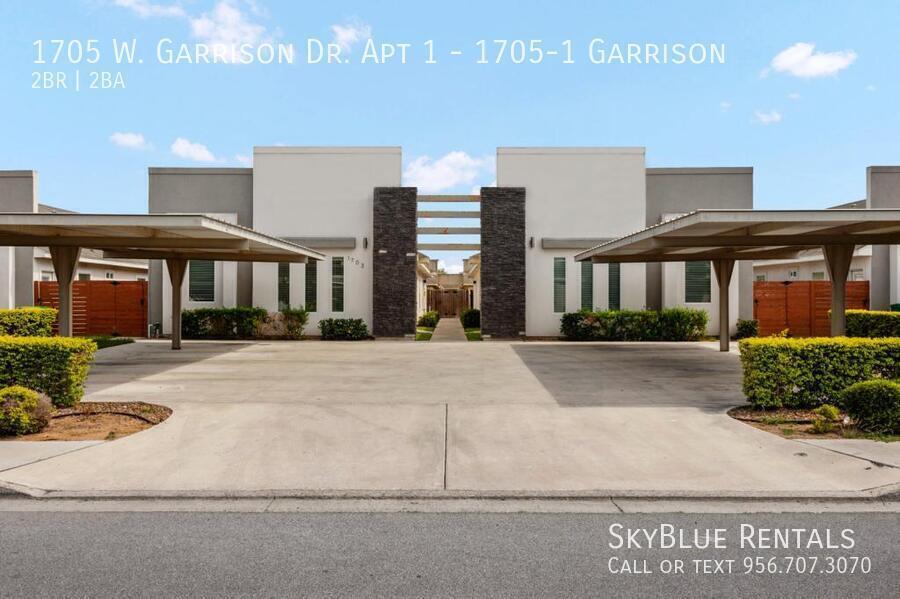 1705 W Garrison Dr in Pharr, TX - Building Photo