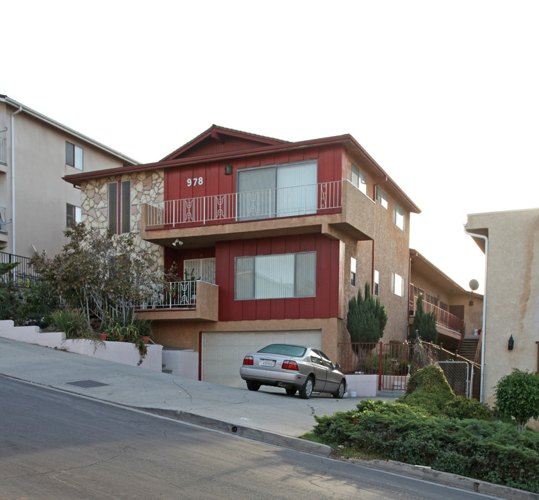 Fong Fong Apartments in Los Angeles, CA - Foto de edificio