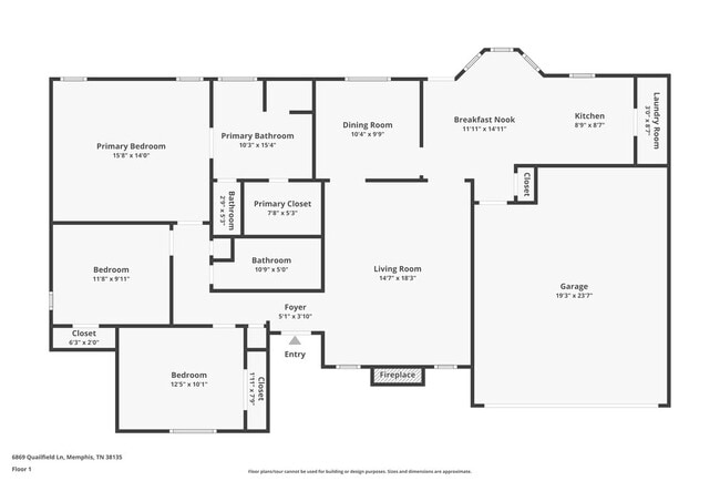 6869 Quailfield Ln in Bartlett, TN - Building Photo - Building Photo