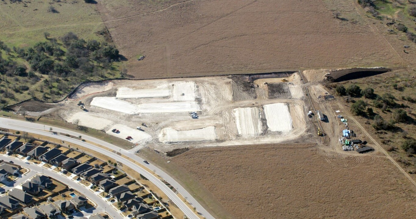 Kauffman Apartments in Georgetown, TX - Building Photo