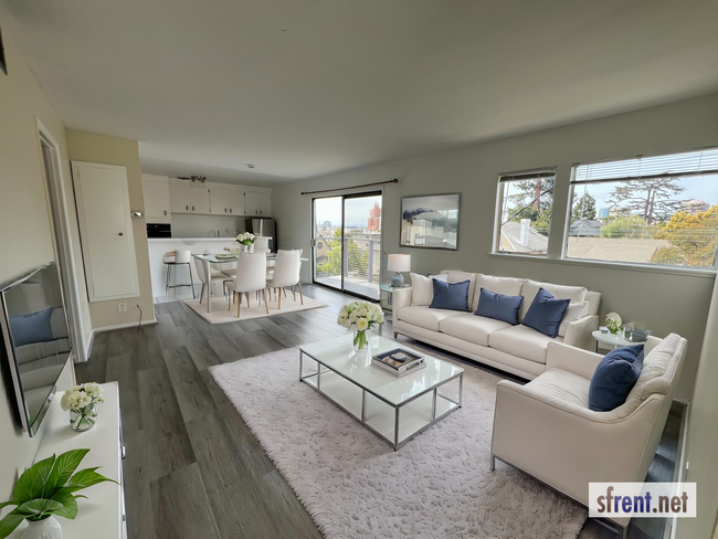 Euclid Apartments LLC. in Oakland, CA - Building Photo - Interior Photo