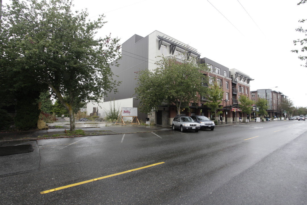 Eden Hill Apartments in Seattle, WA - Foto de edificio