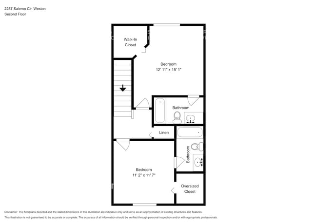 2257 Salerno Cir, Unit 2DC in Weston, FL - Building Photo - Building Photo