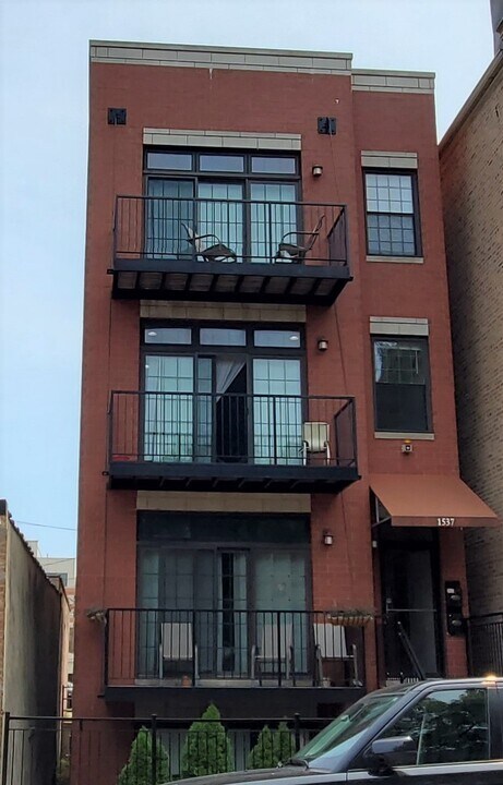 1537 N Paulina St in Chicago, IL - Building Photo