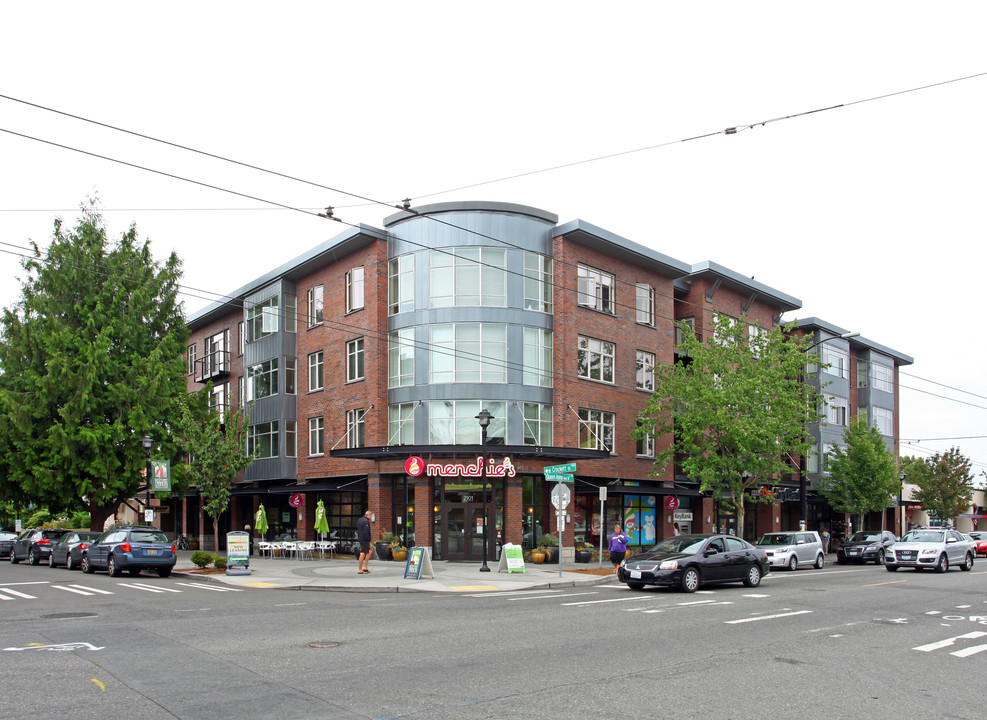 Sweetbrier in Seattle, WA - Foto de edificio