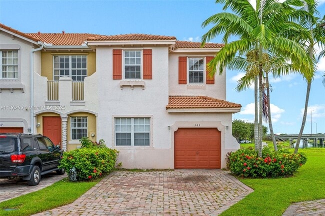 property at 443 NE 21st Terrace