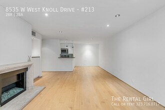 8535 W Knl Dr in West Hollywood, CA - Foto de edificio - Building Photo