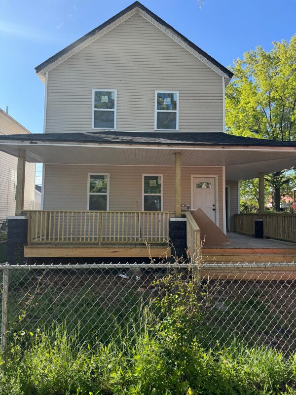 property at 6211 Lawn Ave