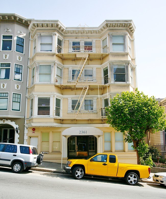 2361 California St in San Francisco, CA - Foto de edificio - Building Photo