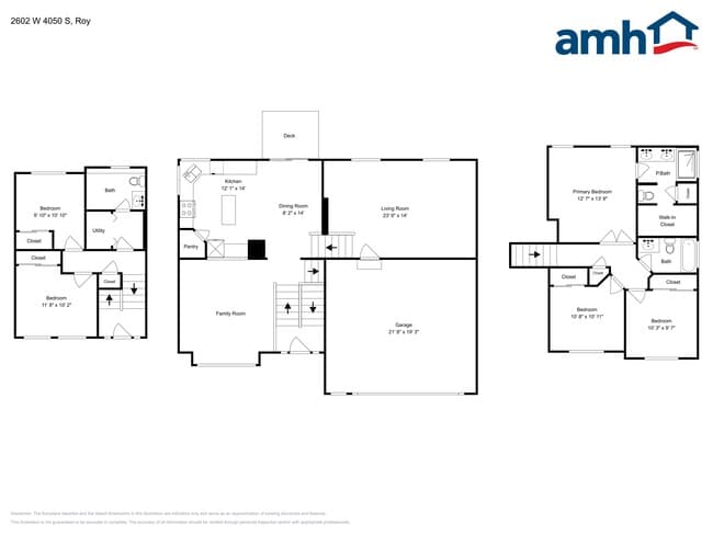 2602 W 4050 S in Roy, UT - Foto de edificio - Building Photo