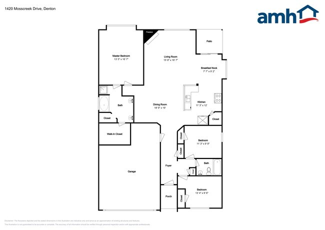 1420 Mosscreek Dr in Denton, TX - Building Photo - Building Photo