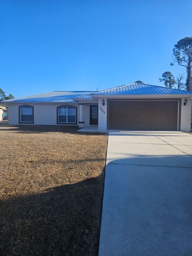 property at 7450 Blutter Rd