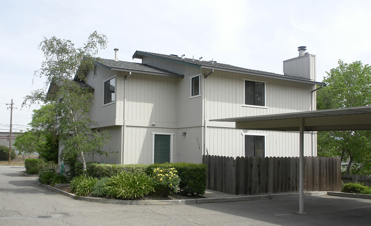 2115 Overlook Dr. AB in Walnut Creek, CA - Building Photo