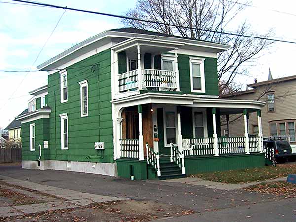 26 Lincoln Ave in Cortland, NY - Building Photo