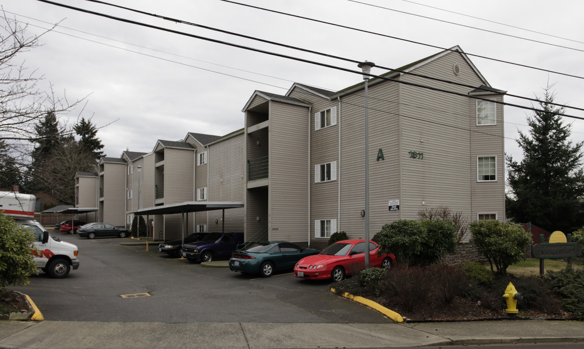 College Park Apartments in Vancouver, WA - Building Photo