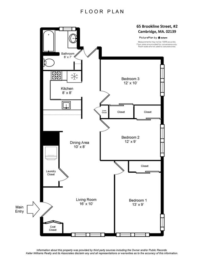 property at 75 Brookline St
