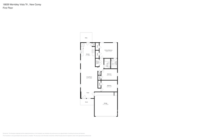 18839 Wembley Vis Trl in Roman Forest, TX - Building Photo - Building Photo