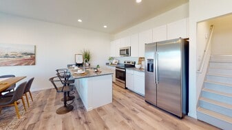 Jackson Heights Townhomes in Wichita, KS - Building Photo