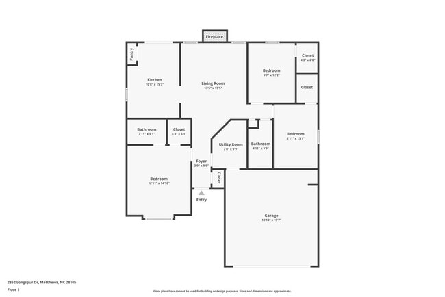 2852 Longspur Dr in Matthews, NC - Building Photo - Building Photo
