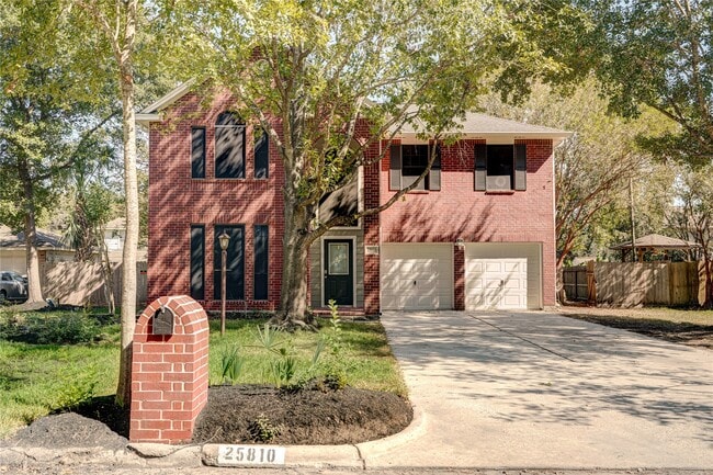 property at 25810 Drybrook Rd