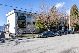 Hasting Sunrise in Vancouver, BC - Building Photo