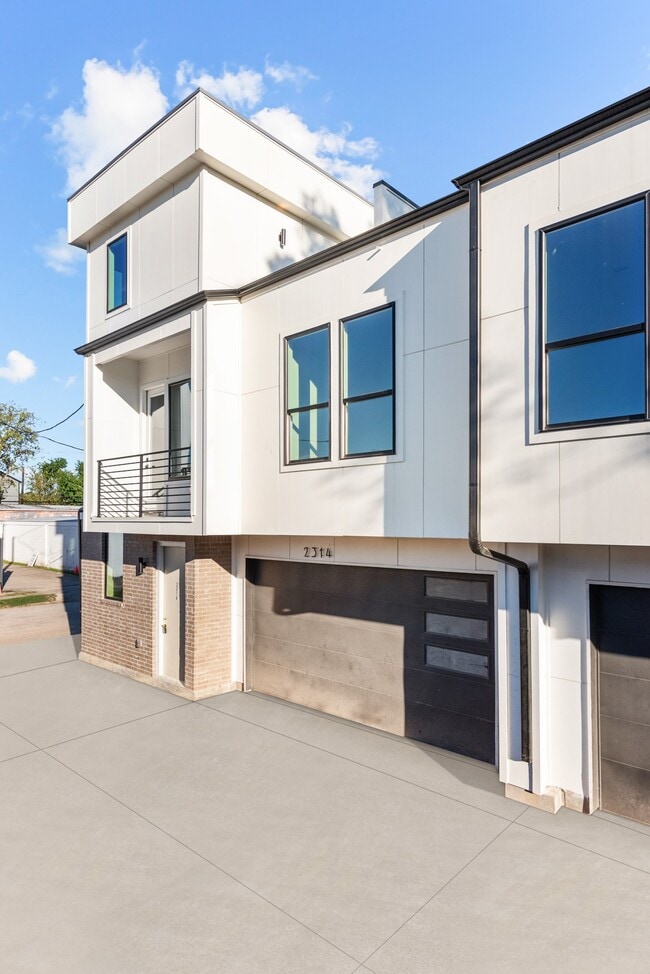 property at 2314 Barbee St