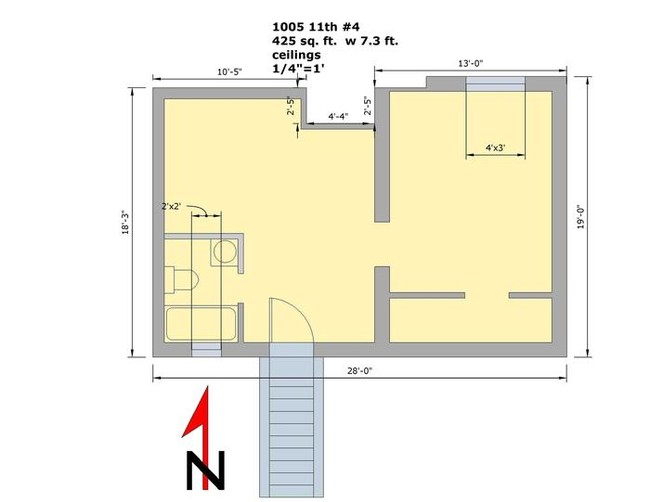 1005 11th St-Unit -4 in Boulder, CO - Building Photo - Building Photo