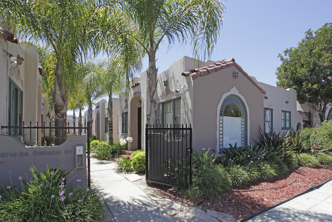 4714-4724 Oregon St in San Diego, CA - Building Photo