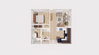 Starling Senior Apartments in Lake Villa, IL - Building Photo - Floor Plan