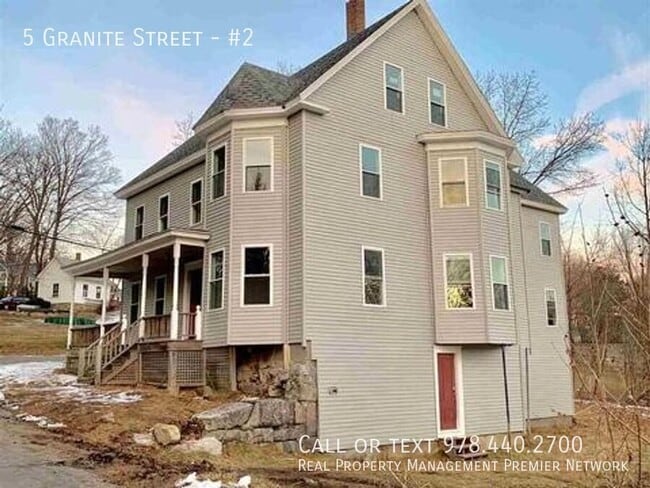 property at 5 Granite St