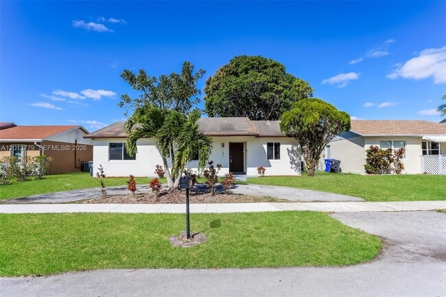 property at 7801 SW 6th Ct