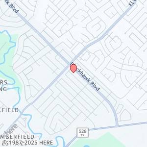 property at 16619 Barcelona Dr