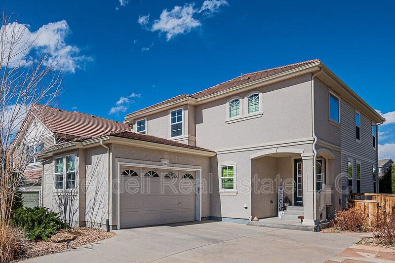 1886 Candleglow St in Castle Rock, CO - Foto de edificio