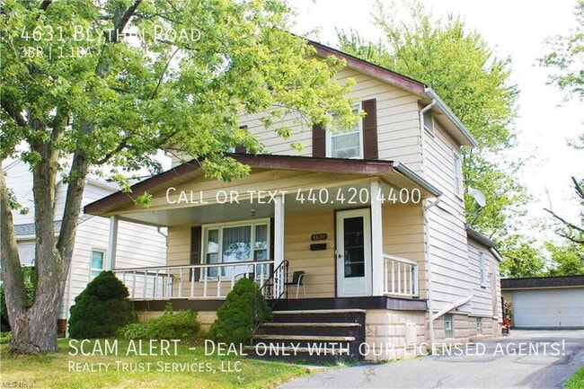 property at 4631 Blythin Rd