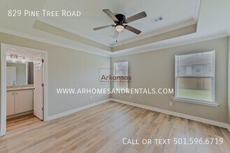 829 Pine Tree Rd in Jacksonville, AR - Building Photo - Building Photo