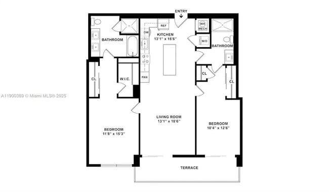 101 Diplomat Pkwy, Unit 708 in Hallandale Beach, FL - Building Photo - Building Photo