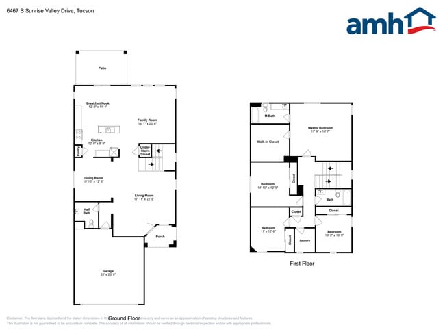 6467 S Sunrise Valley Dr in Tucson, AZ - Foto de edificio - Building Photo