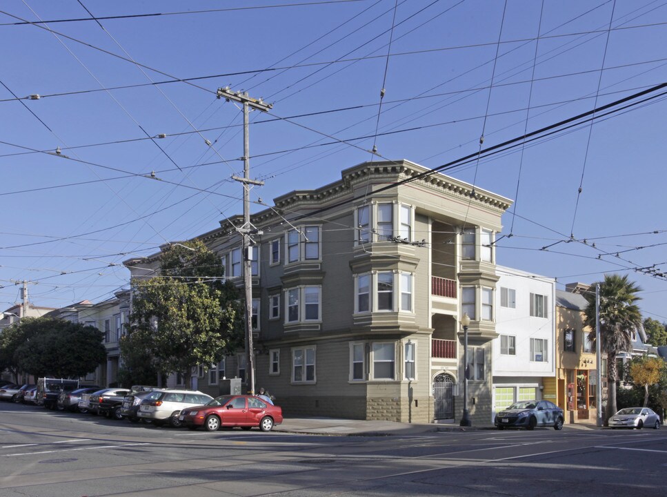 3894-3898 Seventeenth Street in San Francisco, CA - Building Photo