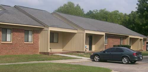 Maplewood Apartments II in Dillon, SC - Foto de edificio