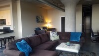 1635 Washington Ave, Unit 311 St Louis Downtown Furnished Loft - 6