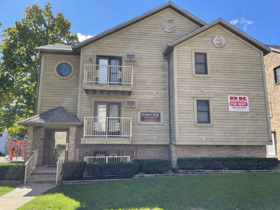 Parkview Apartments in West Lafayette, IN - Foto de edificio